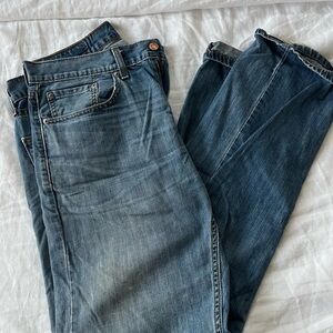 Levi's Men's Straight Jeans in Blue